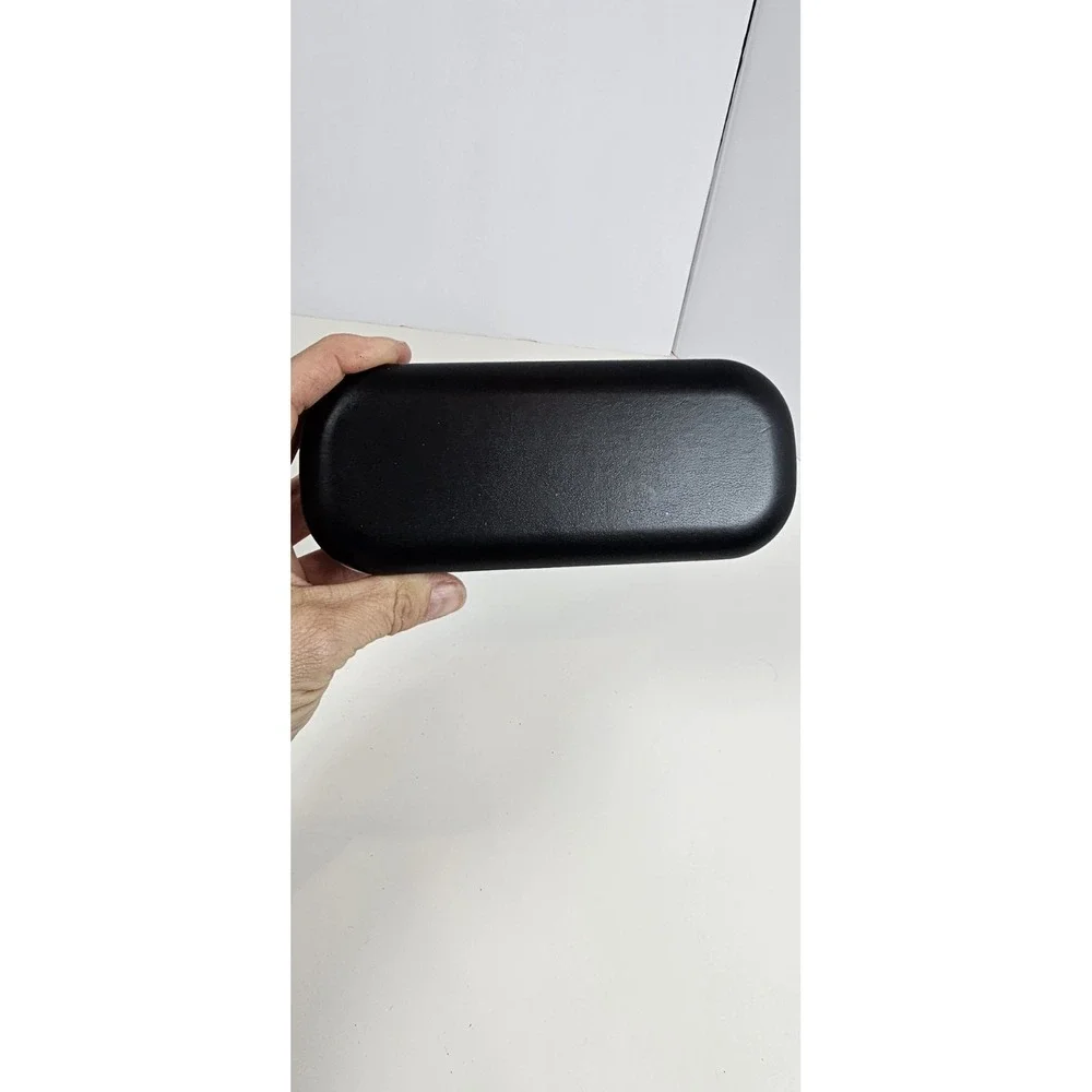 Polo Ralph Lauren Black Clamshell Hard Sunglasses Pony‎ Eyeglasses CASE ONLY